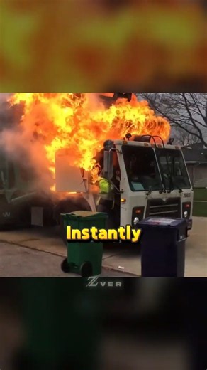 Why Garbage Trucks Catch Fire🔥