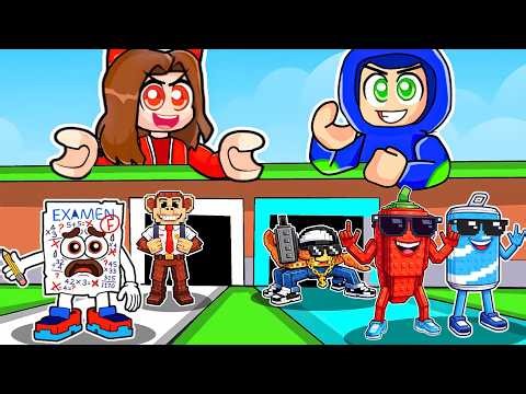 0 To 100 TRILLION School vs Holiday in Steal A Brainrot Roblox!!!😱