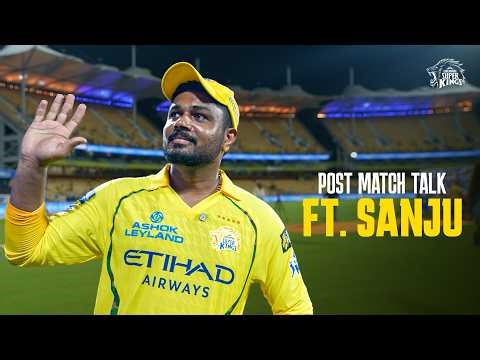 Sanju Samson on Winning It for the Team 💬 | WhistlePodu | #CSKvDC | IPL2026