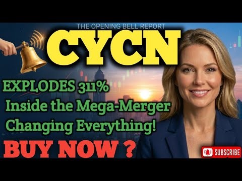 CYCN Stock EXPLODES 311% Inside the Mega-Merger Changing Everything! CYCN STOCK PODCAST TODAY PRICE