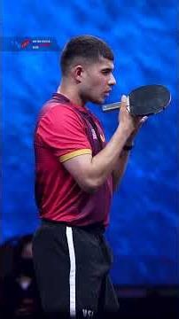 You HAVE to see this from Kanak Jha! 😤🔥 #USSmash #TableTennis