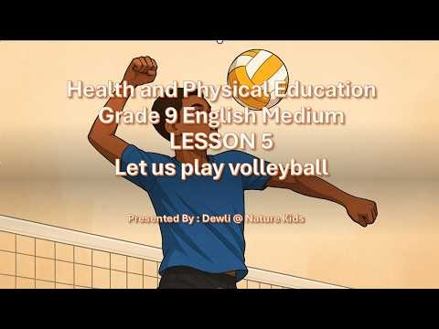 Grade 9 Health and Physical Activities English Medium - Lesson 5