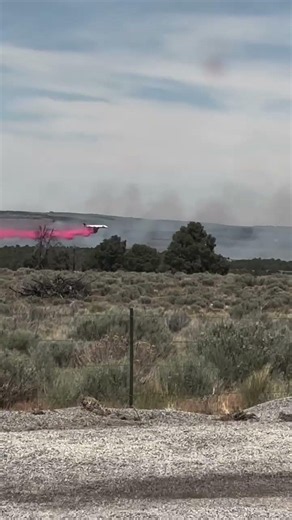 Wildfire shuts down State Route 36 west of Eureka; second fire ignites on Maple Mountain