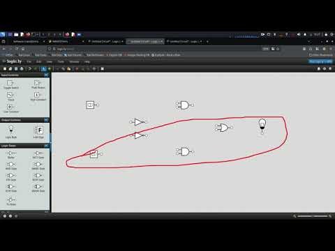 Building an XOR Gate Using Only NAND Gates