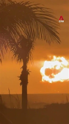 Jeff Bezos' Blue Origin rocket explodes during test