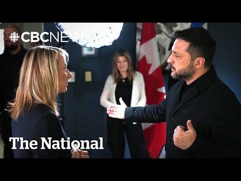 Zelenskyy calls U.S. threats to annex Canada 'very dangerous' | Canadian exclusive