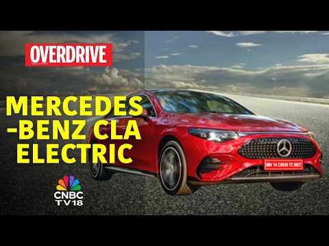 Mercedes-Benz CLA Electric First Drive Review | Power Meets Passion | Overdrive