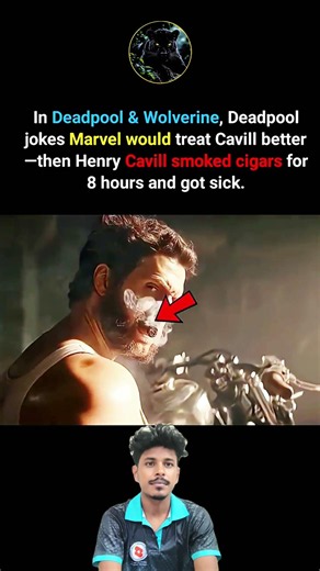 Henry Cavill’s Deadpool Cameo Was Harder Than You Think 🔥 #shorts #mcu #deadpool