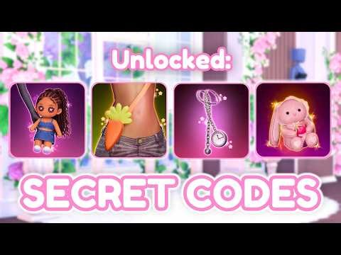 *QUICKLY* GET THESE *SECRET ITEMS* & *NEW CODES* IN THE EASTER SPRING DRESS TO IMPRESS UPDATE!!