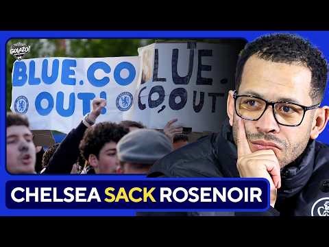 Chelsea FIRE manager Liam Rosenior after 4 months | Immediate Reaction