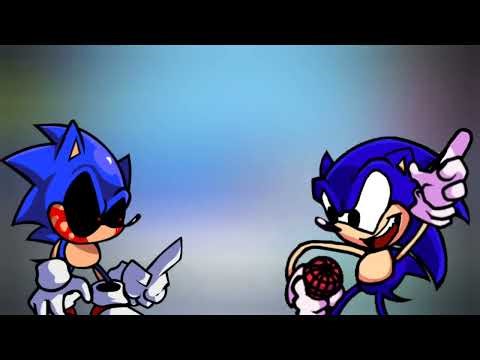 FNF You Can't Run Ghostlab But OG Sonic.exe vs Xenophanes Cover