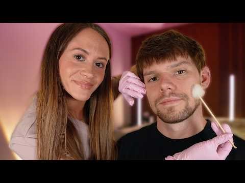ASMR Real Person Cranial Nerve Exam