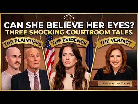 Justice for the People with Judge Milian 2026 ⚖️ Fight Night Chaos 💢😱 | Heated Courtroom Drama