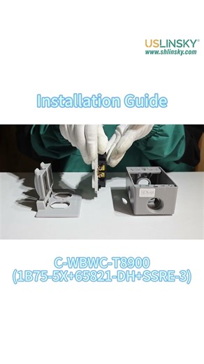 How to Install the Self‑sealing End Cover Waterproof Junction Box Kit with Sealing Gasket