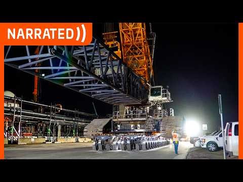 "Build your own crane" | SpaceX Starbase