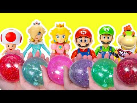 The Super Mario Galaxy Movie How to Make DIY Squishies with Squishy Maker Compilation 2!