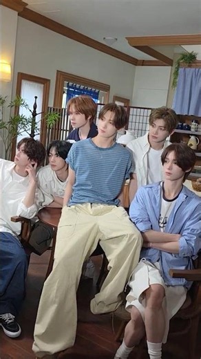 TWS Japan 2nd Single 「SODA SODA」 Official Photo Behind