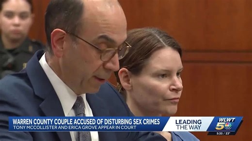 Judge sets bond for Warren County couple accused of drugging, raping child, sexual conduct with a...
