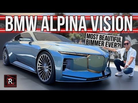 Most Beautiful Bimmer Ever Made?! | BMW Alpina Vision Concept | Detailed First Look