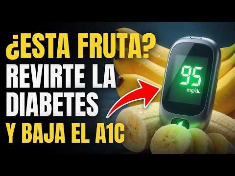 ¿Por qué las frutas NO te ayudan con la diabetes? La respuesta te sorprenderá