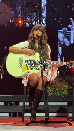 “do not fear” ❤️ @Ella Langley #countrymusic | ella langley
