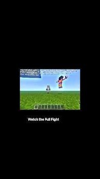 Goku vs Saitama DEATH BATTLE but in Minecraft Bedrock