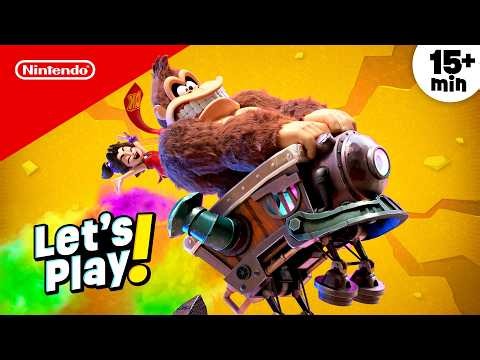 Let’s Play Donkey Kong Bananza Part 6 🍌 Gameplay For Kids | Play Nintendo
