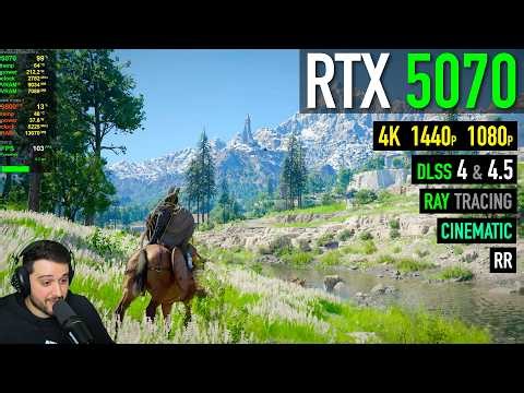 RTX 5070 - Crimson Desert - How Well Does it Run? (1080p, 1440p, 4K, DLSS)