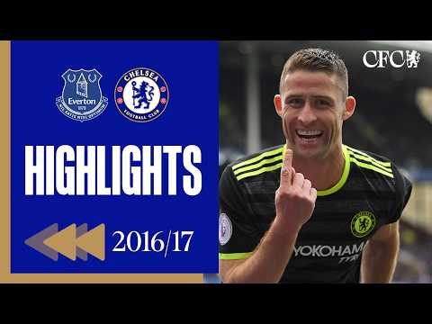 ⏪️ Everton 0-3 Chelsea | Highlights - REWIND | Premier League 2016/17