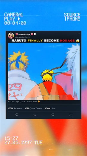Naruto Finally become hokage 😱#naruto #narutofanedit #animeedit#anime #narutofanforever#boruto