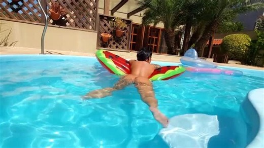 New Monica Santhiago Poolside Ass Up XXX - Upskirt TV