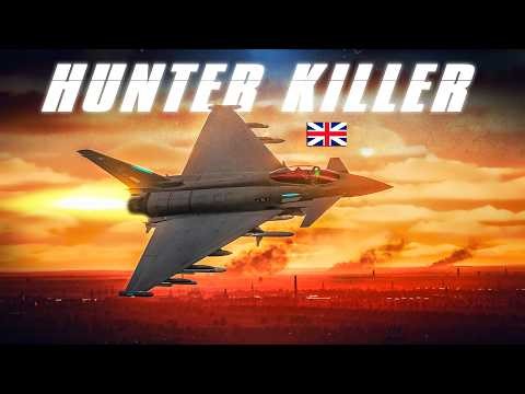 Eurofighter Typhoon Pinpoint Strike | Behind Enemy Lines | Digital Combat Simulator | DCS |