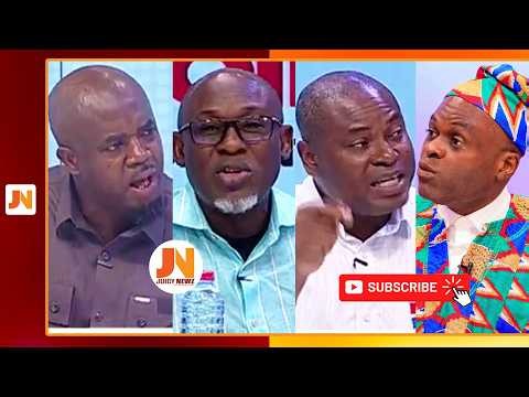 Who Say Man No Dey! Kofi Bentil Regret, Edudzi Expose, silence him in Hotest dabate, faces him