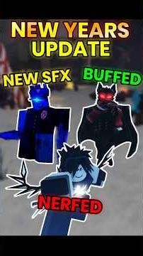 New Misc & Balance Changes! (New Years Update) | Forsaken