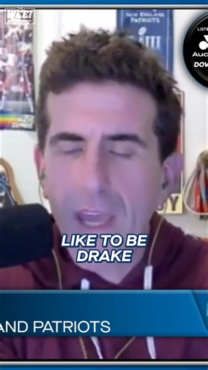 Patriots quarterback Drake Maye joins to discuss going over 4k passing yards this season | WEEI Boston's Sports Original