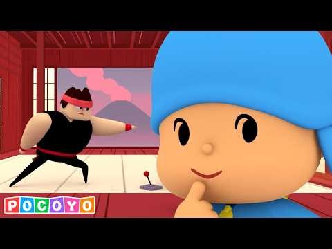 🎮 Where Does This MYSTERY BUTTON Take Pocoyo?! | Secret World | POCOYO ENGLISH | Cartoons for Kids