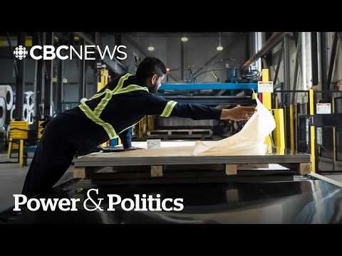 Steel and aluminum sectors ‘struggling’ amid Trump’s tariff expansion, says Joly | Power & Politics