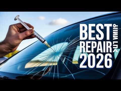 Top 6 Best Windshield Repair Kit 2026!