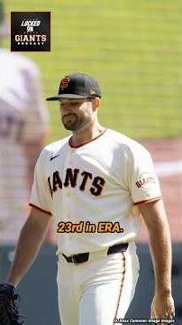 Giants were 23rd in ERA which is absolutely in unacceptable #shorts