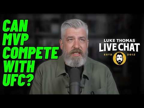 Luke Thomas *live chat* | Rousey vs Kayla Beef | UFC Winnipeg | MVP MMA's Future