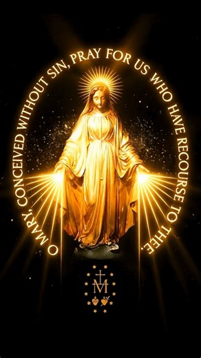ACT OF CONSECRATION TO OUR LADY OF THE MIRACULOUS MEDAL | Bible Verses Daily