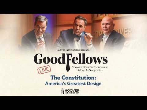 GoodFellows LIVE: The US Constitution and A Republic - If You Can Keep It