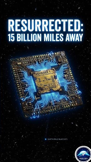 15 Billion Miles Away: The Impossible Repair 🌌