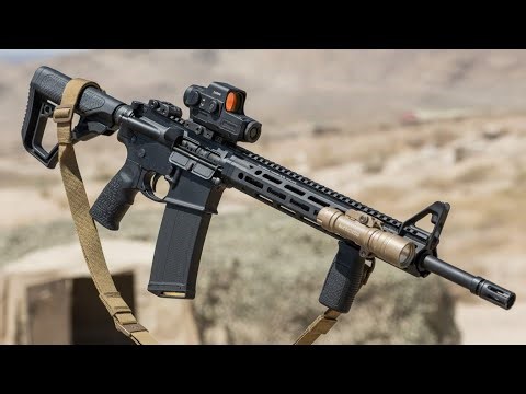 DDM4 V7 Rifle Explained | Daniel Defense AR-15 Documentary