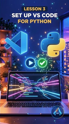 How to Set Up VS Code for Python | Beginner Tutorial #shorts #programming #pythonforbeginners