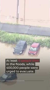 Record-breaking rain in Japan leaves several dead, thousands stranded | #AJ shorts