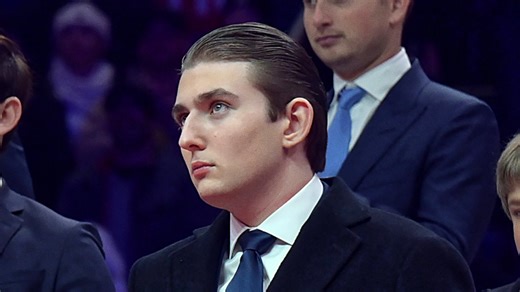 Barron Trump reveals surprising new career direction