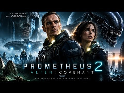 Prometheus 2 Alien: Covenant (2017) Sci-fi Movie 🍿 Michael Fassbender | Review & Story Breakdown