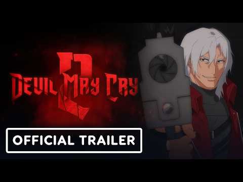 Devil May Cry: Season 2 - Official Trailer (2026) Johnny Yong Bosch, Robbie Daymond