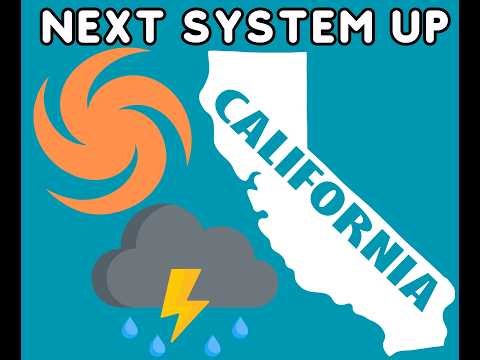April 29th California Weather: Next System Up...